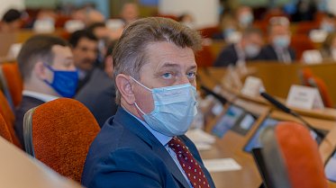 Заседание Законодательного Собрания Оренбургской области